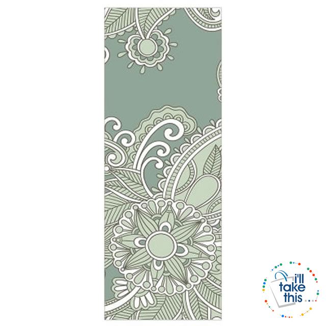 Microfiber Yoga Mat/Towel, Brighten up any Yoga practice with 21 Stylish and funky designs - I'LL TAKE THIS