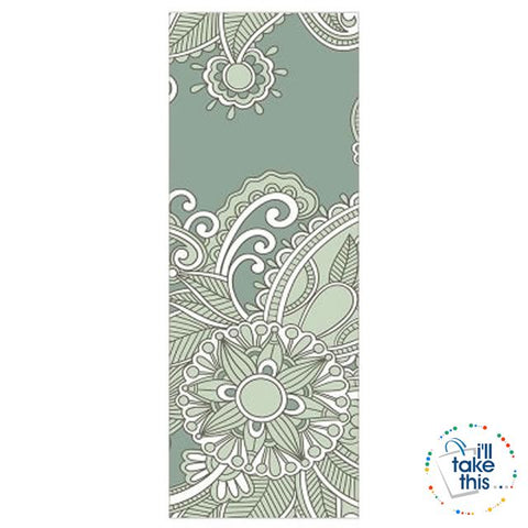 Image of Microfiber Yoga Mat/Towel, Brighten up any Yoga practice with 21 Stylish and funky designs - I'LL TAKE THIS