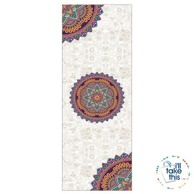Microfiber Yoga Mat/Towel, Brighten up any Yoga practice with 21 Stylish and funky designs - I'LL TAKE THIS