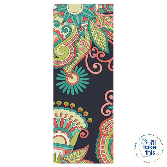 Microfiber Yoga Mat/Towel, Brighten up any Yoga practice with 21 Stylish and funky designs - I'LL TAKE THIS