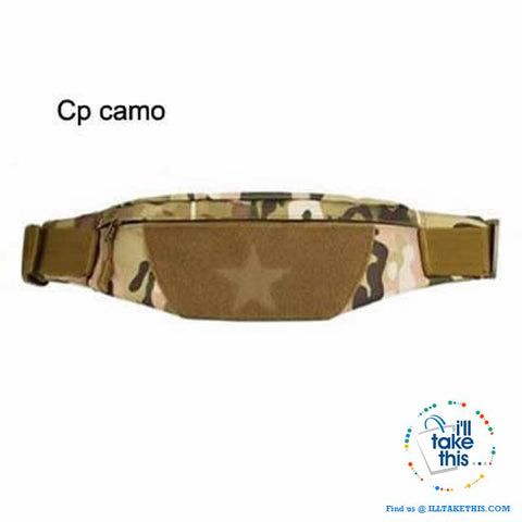 Image of Military Inspire Tactical Waist Pack - Bum Bag suitable for the urban warrior - I'LL TAKE THIS