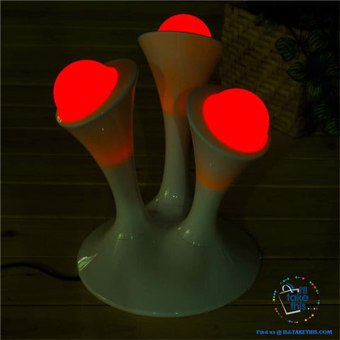 Image of Mini Pod Nightlight Glowing Balls LED Lamps ideal Kid bedroom Lights - I'LL TAKE THIS