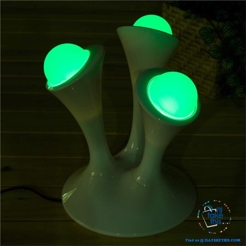Mini Pod Nightlight Glowing Balls LED Lamps ideal Kid bedroom Lights - I'LL TAKE THIS