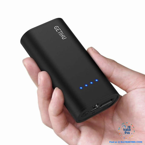 Image of Mini Power Bank 2.4A USB Portable Charger Powerbank For iPhone XS X Android Phones - I'LL TAKE THIS