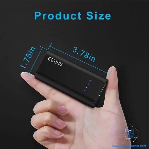 Image of Mini Power Bank 2.4A USB Portable Charger Powerbank For iPhone XS X Android Phones - I'LL TAKE THIS