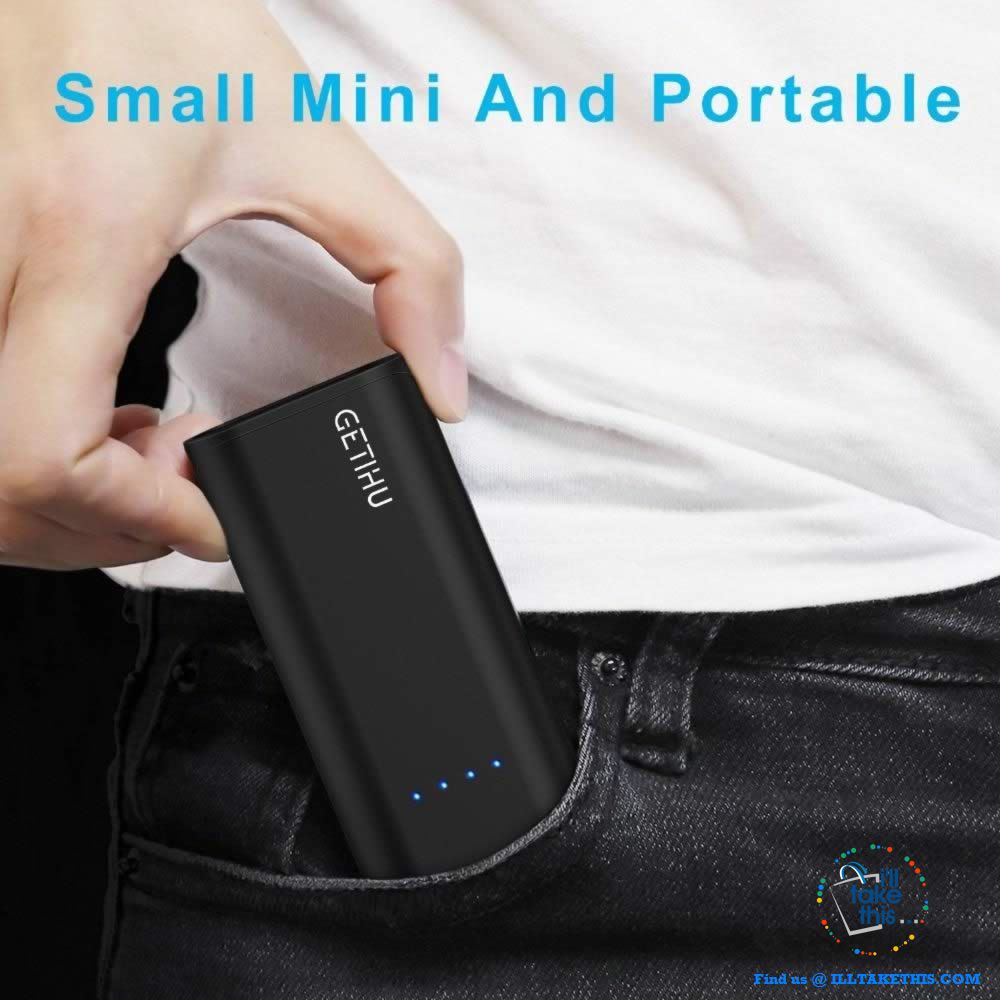 Mini Power Bank 2.4A USB Portable Charger Powerbank For iPhone XS X Android Phones - I'LL TAKE THIS