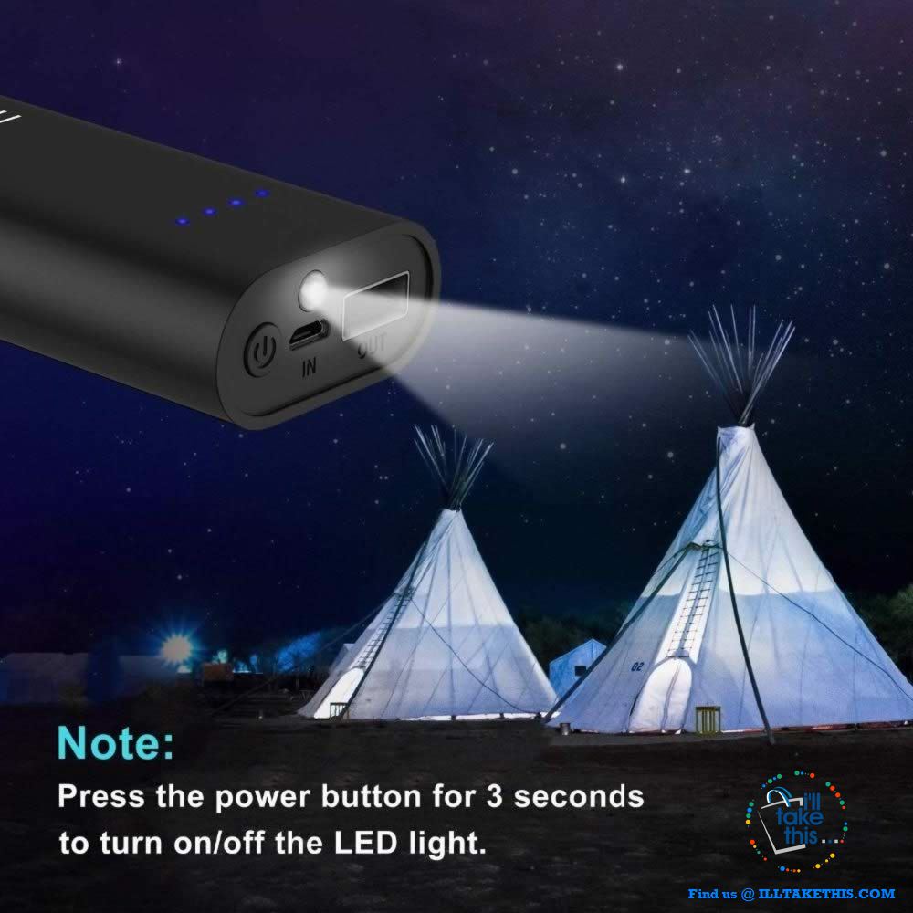 Mini Power Bank 2.4A USB Portable Charger Powerbank For iPhone XS X Android Phones - I'LL TAKE THIS
