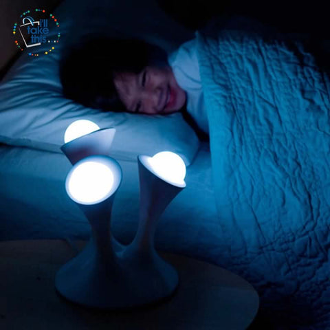 Image of Mini Pod Nightlight Glowing Balls LED Lamps ideal Kid bedroom Lights - I'LL TAKE THIS