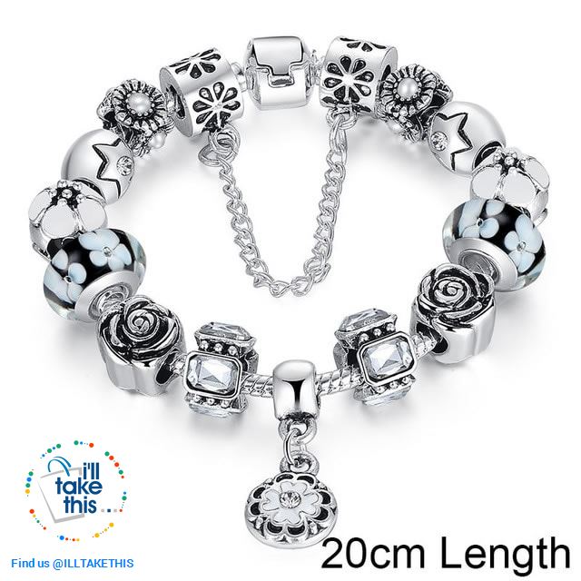 Charm Bracelets with European-inspired designs, 5 Colors + FREE Shipping - I'LL TAKE THIS