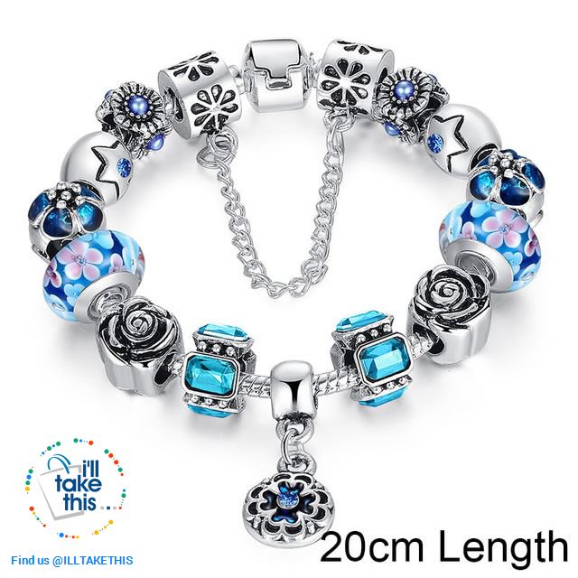 Charm Bracelets with European-inspired designs, 5 Colors + FREE Shipping - I'LL TAKE THIS