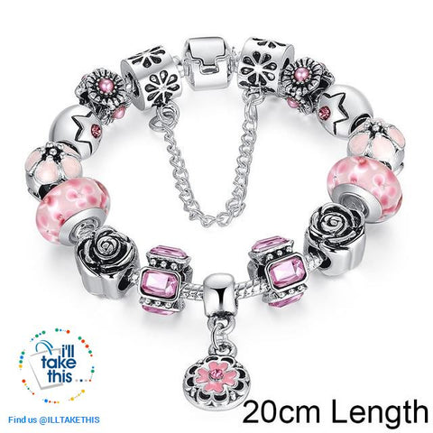 Image of Charm Bracelets with European-inspired designs, 5 Colors + FREE Shipping - I'LL TAKE THIS