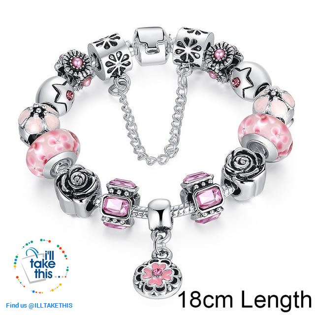 Charm Bracelets with European-inspired designs, 5 Colors + FREE Shipping - I'LL TAKE THIS