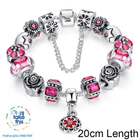 Image of Charm Bracelets with European-inspired designs, 5 Colors + FREE Shipping - I'LL TAKE THIS