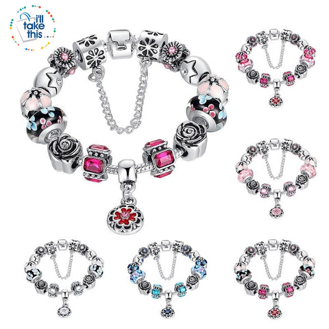 Image of Charm Bracelets with European-inspired designs, 5 Colors + FREE Shipping - I'LL TAKE THIS