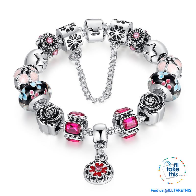 Charm Bracelets with European-inspired designs, 5 Colors + FREE Shipping - I'LL TAKE THIS