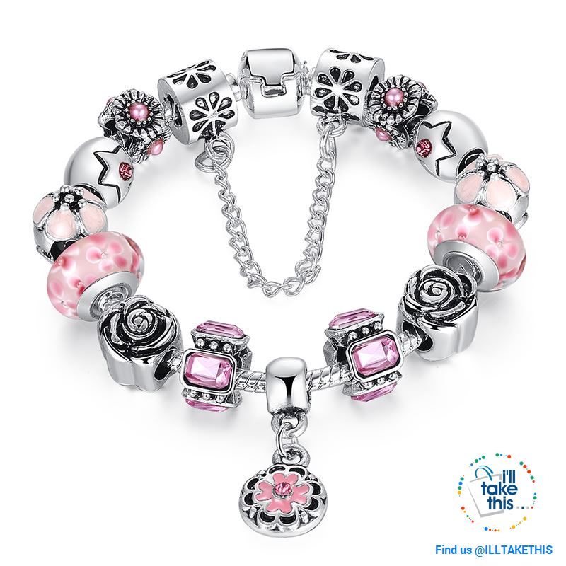 Charm Bracelets with European-inspired designs, 5 Colors + FREE Shipping - I'LL TAKE THIS