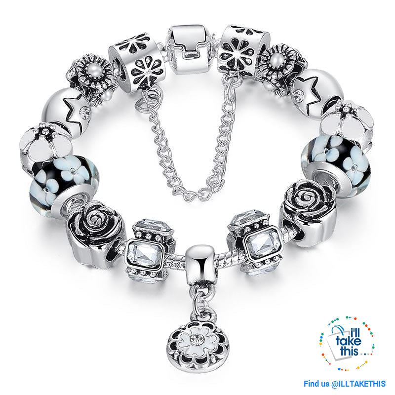 Charm Bracelets with European-inspired designs, 5 Colors + FREE Shipping - I'LL TAKE THIS