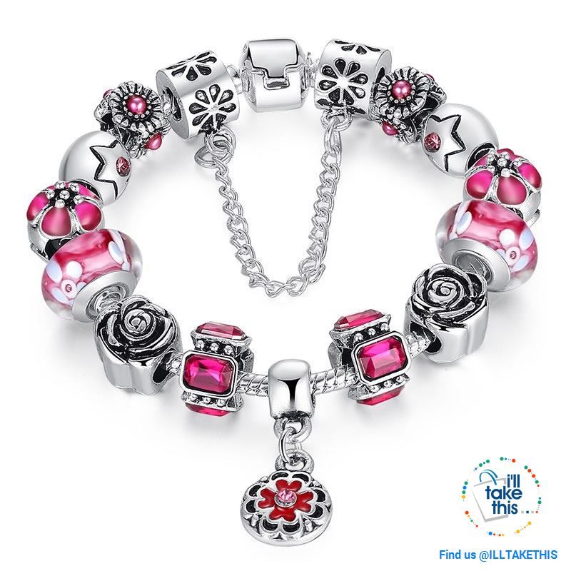 Charm Bracelets with European-inspired designs, 5 Colors + FREE Shipping - I'LL TAKE THIS