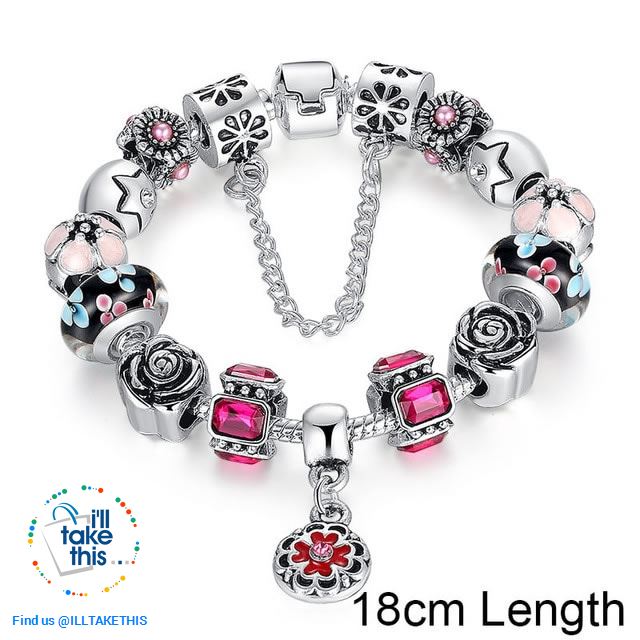 Charm Bracelets with European-inspired designs, 5 Colors + FREE Shipping - I'LL TAKE THIS