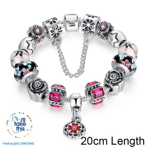Image of Charm Bracelets with European-inspired designs, 5 Colors + FREE Shipping - I'LL TAKE THIS