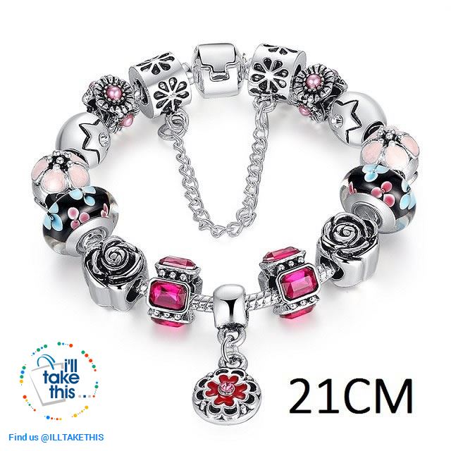 Charm Bracelets with European-inspired designs, 5 Colors + FREE Shipping - I'LL TAKE THIS