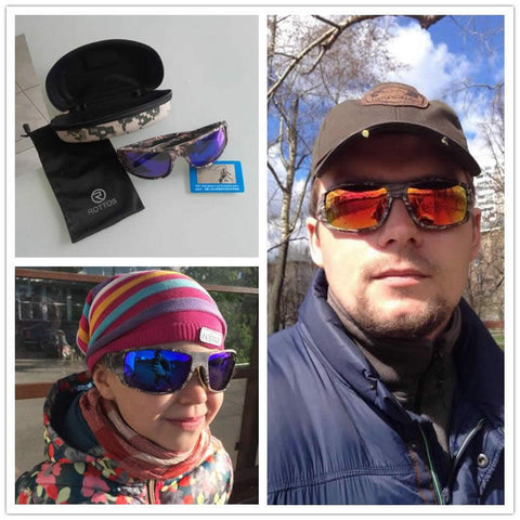 Image of Polarized Sunglasses Camouflage Frame Sport Sun Glasses Fishing, Hunting, GREAT Driving glasses - I'LL TAKE THIS