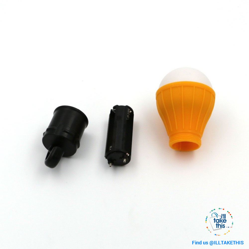 Ultra compact LED Light for your next Camping trip or around the home? - I'LL TAKE THIS