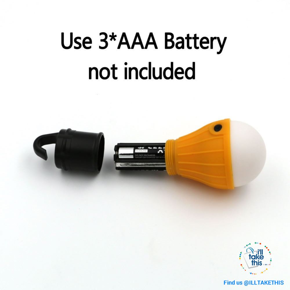 Ultra compact LED Light for your next Camping trip or around the home? - I'LL TAKE THIS