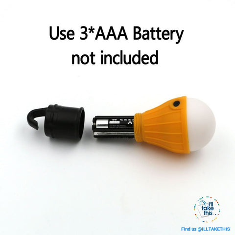 Image of Ultra compact LED Light for your next Camping trip or around the home? - I'LL TAKE THIS