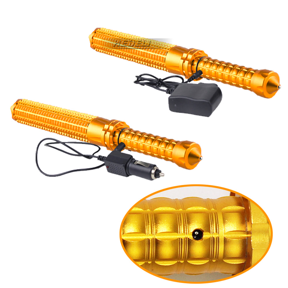 Baton Flashlight Self Defense powerful LED Telescoping cree xml t6 torch tactical flashlight, 18650 rechargeable - I'LL TAKE THIS
