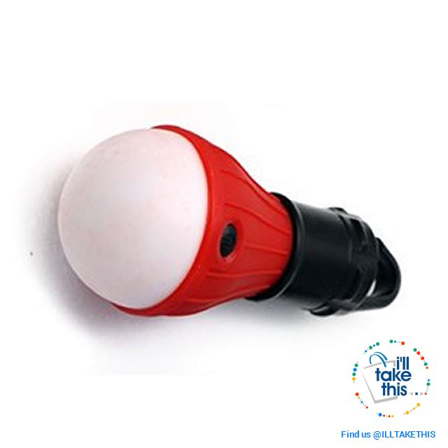 Ultra compact LED Light for your next Camping trip or around the home? - I'LL TAKE THIS