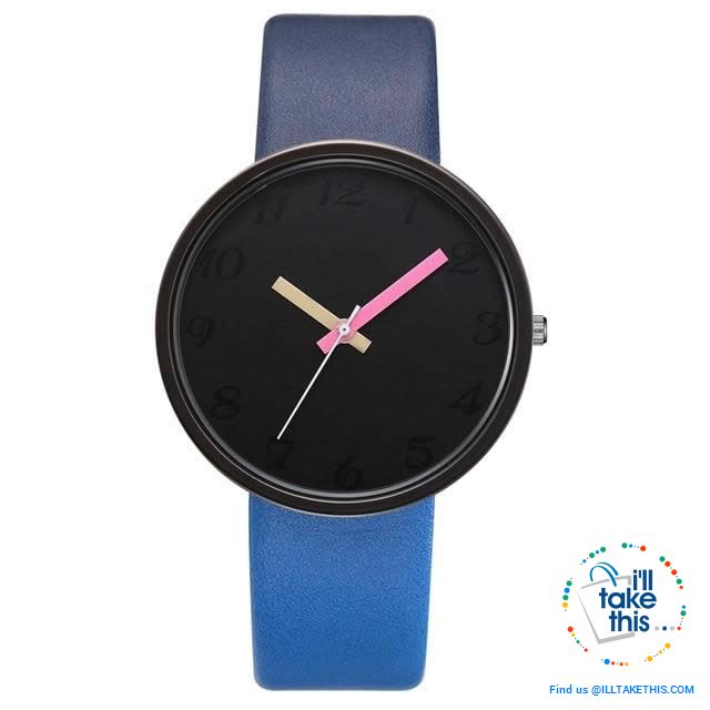 Retro Inspired Classic look Women's Watches - 4 Color Options - I'LL TAKE THIS