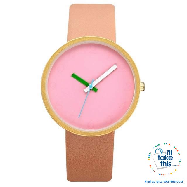 Retro Inspired Classic look Women's Watches - 4 Color Options - I'LL TAKE THIS