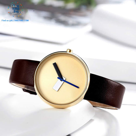 Image of Retro style Women's wristwatch has an elegant look that can be dressed up or down - I'LL TAKE THIS