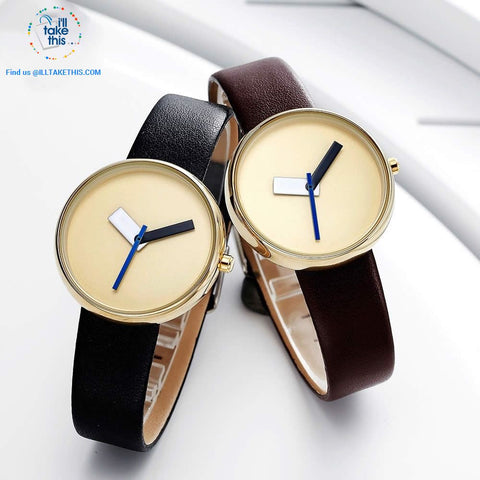 Image of Retro style Women's wristwatch has an elegant look that can be dressed up or down - I'LL TAKE THIS