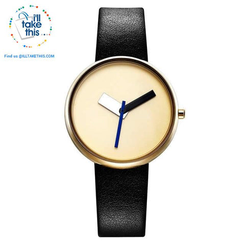 Image of Retro style Women's wristwatch has an elegant look that can be dressed up or down - I'LL TAKE THIS