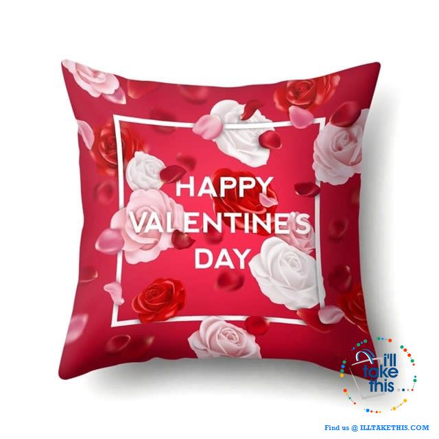 Sweet Romantic Cushions say it with Love this Valentine's Day - I'LL TAKE THIS