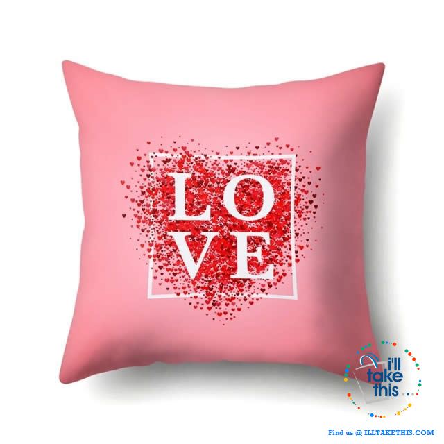 Sweet Romantic Cushions say it with Love this Valentine's Day - I'LL TAKE THIS