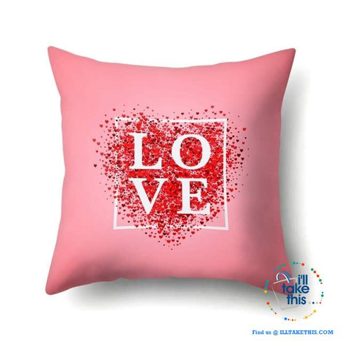 Image of Sweet Romantic Cushions say it with Love this Valentine's Day - I'LL TAKE THIS