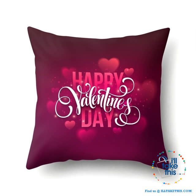 Sweet Romantic Cushions say it with Love this Valentine's Day - I'LL TAKE THIS