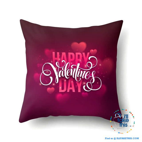 Image of Sweet Romantic Cushions say it with Love this Valentine's Day - I'LL TAKE THIS