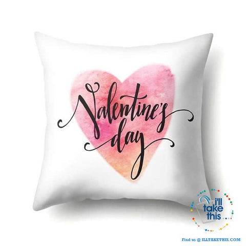 Image of Sweet Romantic Cushions say it with Love this Valentine's Day - I'LL TAKE THIS