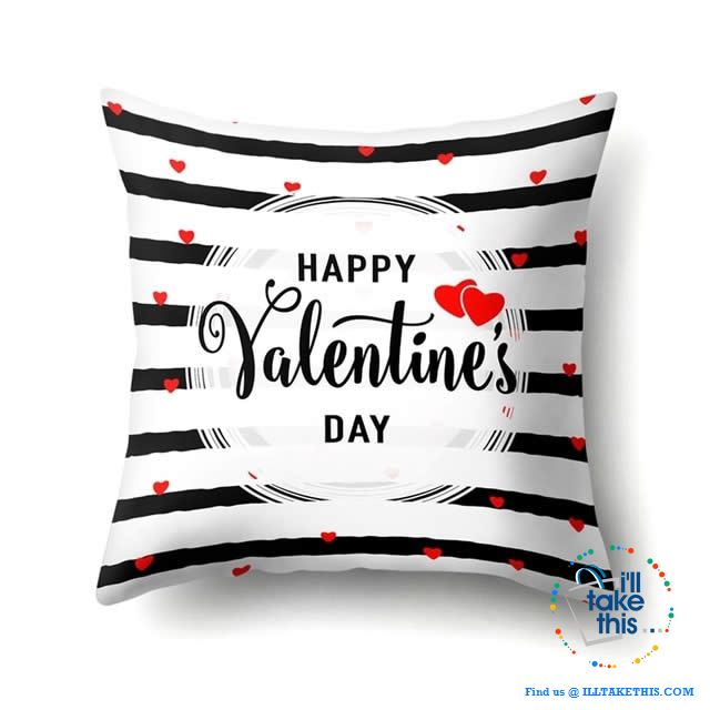Sweet Romantic Cushions say it with Love this Valentine's Day - I'LL TAKE THIS