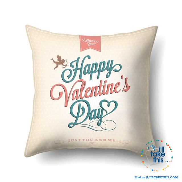 Sweet Romantic Cushions say it with Love this Valentine's Day - I'LL TAKE THIS