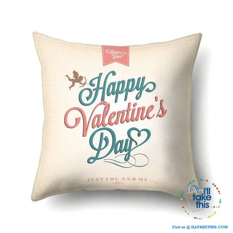 Image of Sweet Romantic Cushions say it with Love this Valentine's Day - I'LL TAKE THIS