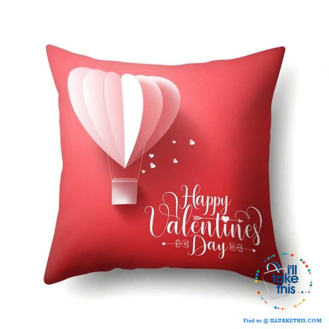 Sweet Romantic Cushions say it with Love this Valentine's Day - I'LL TAKE THIS