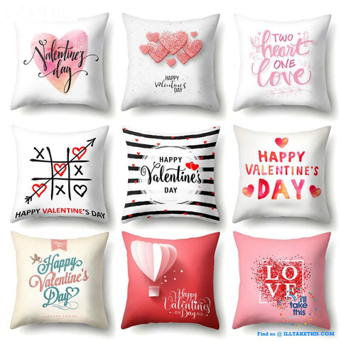 Image of Sweet Romantic Cushions say it with Love this Valentine's Day - I'LL TAKE THIS