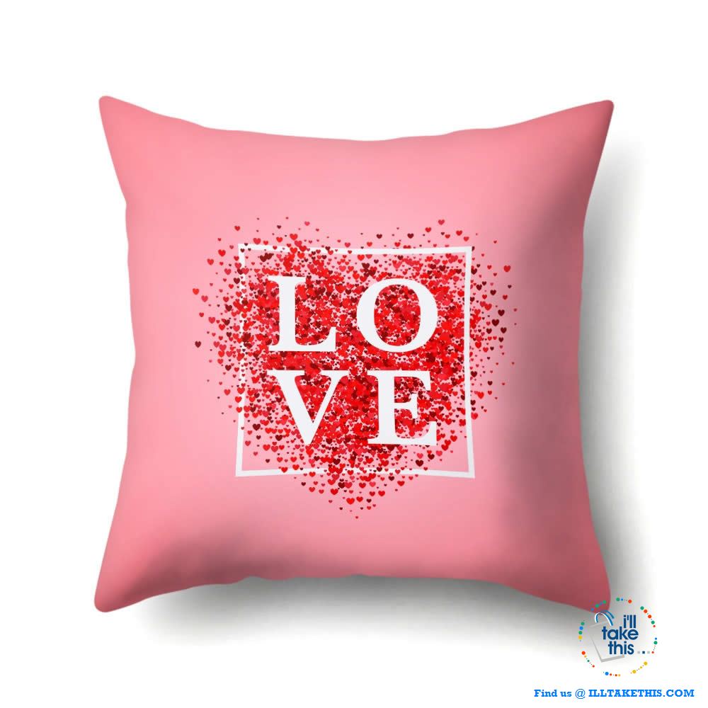 Sweet Romantic Cushions say it with Love this Valentine's Day - I'LL TAKE THIS