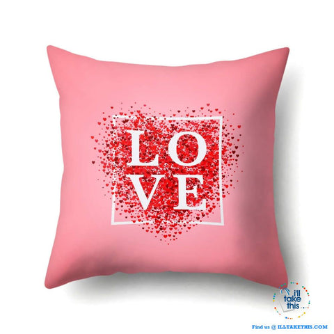 Image of Sweet Romantic Cushions say it with Love this Valentine's Day - I'LL TAKE THIS