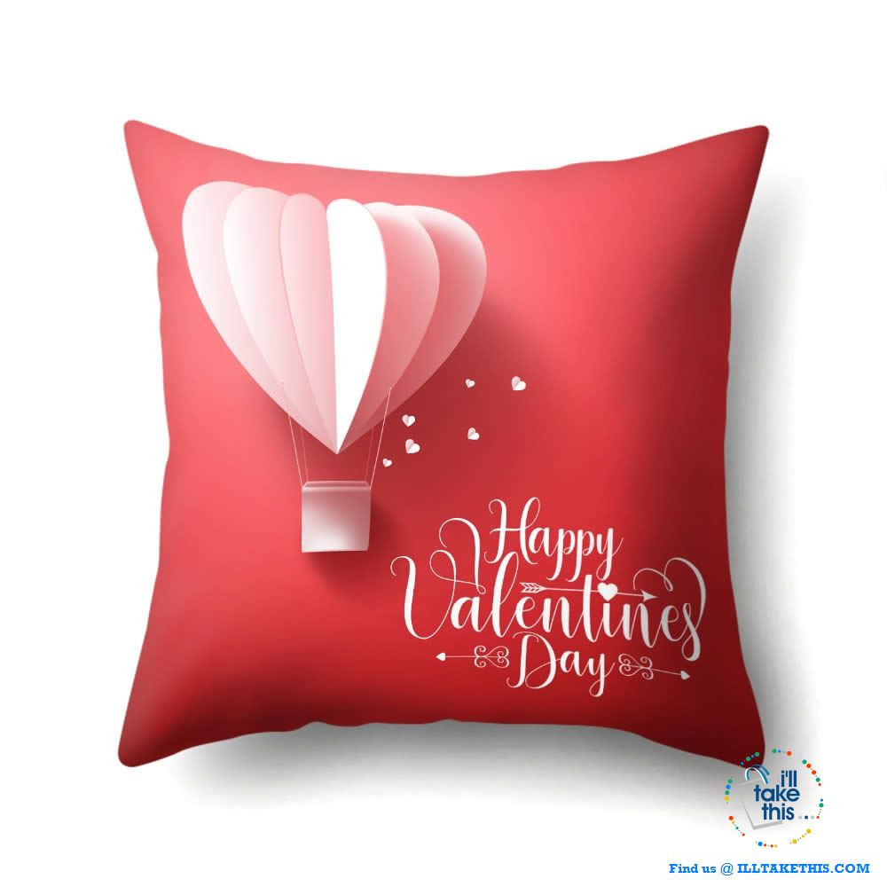 Sweet Romantic Cushions say it with Love this Valentine's Day - I'LL TAKE THIS